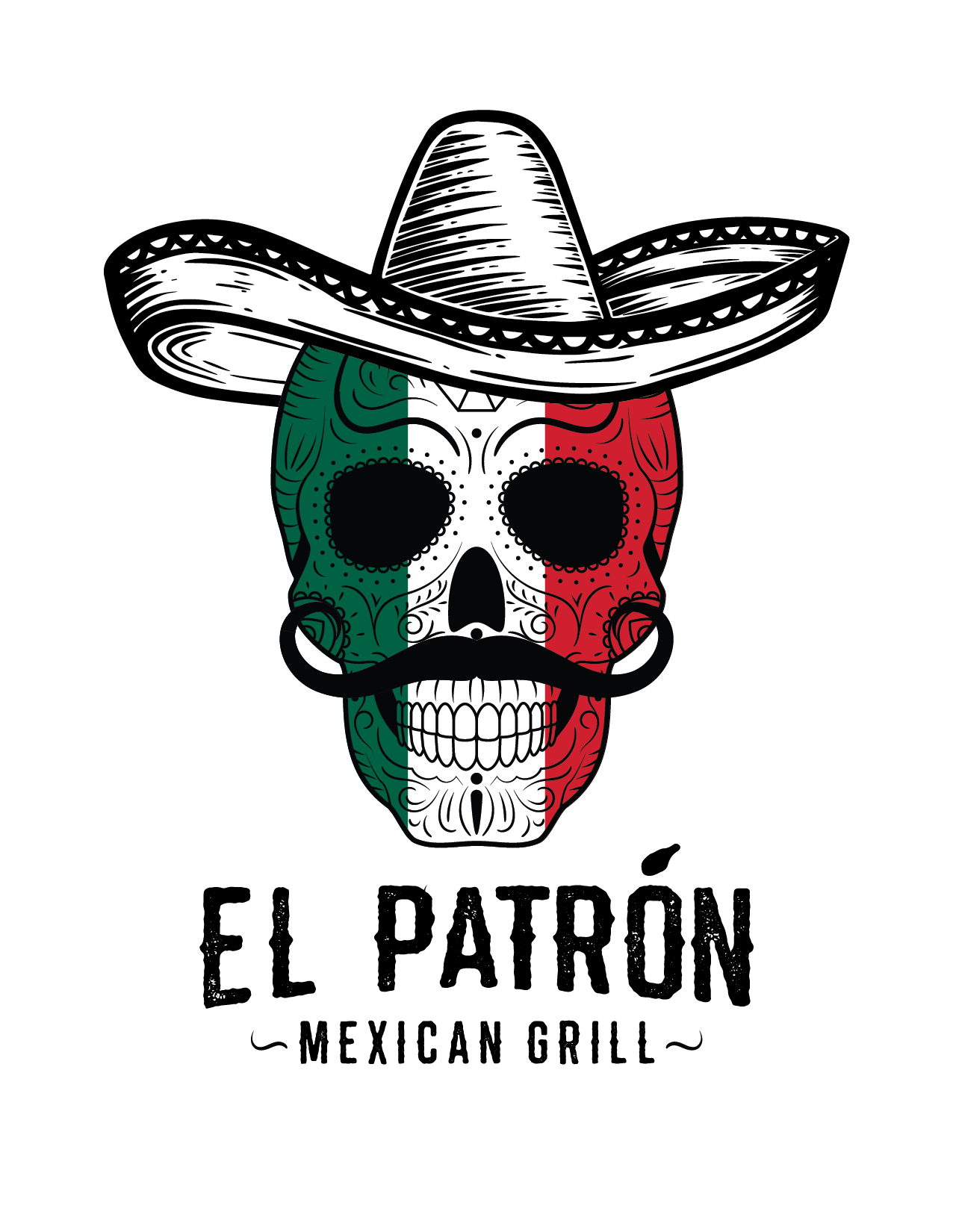 El Patron Mexican Grill logo